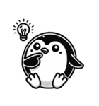 ペンギンのまったりトーク（個別スタンプ：12）