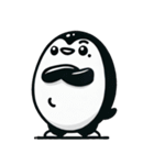 ペンギンのまったりトーク（個別スタンプ：20）