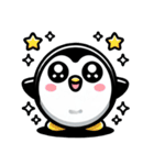 ペンギンのまったりトーク（個別スタンプ：25）