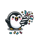 ペンギンのまったりトーク（個別スタンプ：31）