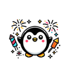 ペンギンのまったりトーク（個別スタンプ：33）