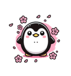 ペンギンのまったりトーク（個別スタンプ：34）
