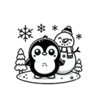 ペンギンのまったりトーク（個別スタンプ：37）