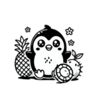 ペンギンのまったりトーク（個別スタンプ：39）