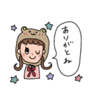 いろんな場面で使えるよ（個別スタンプ：15）
