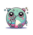 カインドネスモンスターズ（個別スタンプ：4）