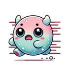 カインドネスモンスターズ（個別スタンプ：5）