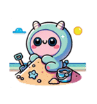 カインドネスモンスターズ（個別スタンプ：18）