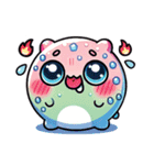カインドネスモンスターズ（個別スタンプ：21）