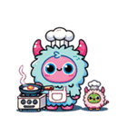 カインドネスモンスターズ（個別スタンプ：27）