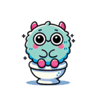 カインドネスモンスターズ（個別スタンプ：33）