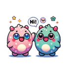 カインドネスモンスターズ（個別スタンプ：39）