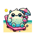 カインドネスモンスターズ（個別スタンプ：40）