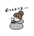 ゆるふわがーるズ（個別スタンプ：5）