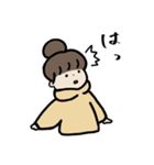 ゆるふわがーるズ（個別スタンプ：13）