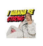 iamSHUM公式スタンプ「H.Y.P.E」（個別スタンプ：36）
