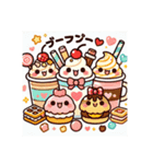 スイーツパラダイス♡にっこりデザートたち（個別スタンプ：2）