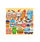 スイーツパラダイス♡にっこりデザートたち（個別スタンプ：7）