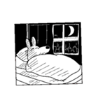 ピンクの犬2025（個別スタンプ：7）