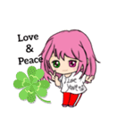 まったり日常姉さん（個別スタンプ：1）