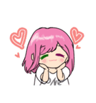 まったり日常姉さん（個別スタンプ：4）