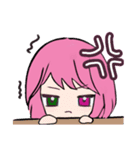 まったり日常姉さん（個別スタンプ：9）