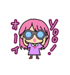 まったり日常姉さん（個別スタンプ：11）