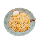 食品シリーズ : インスタントラーメン #50（個別スタンプ：1）