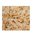 食品シリーズ : インスタントラーメン #50（個別スタンプ：3）