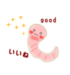 便利でかわいい♡ミミズのズーミーくん2（個別スタンプ：25）