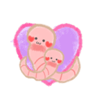 便利でかわいい♡ミミズのズーミーくん2（個別スタンプ：40）