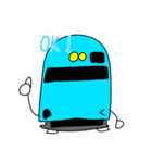 train character！（個別スタンプ：1）