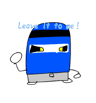 train character！（個別スタンプ：5）