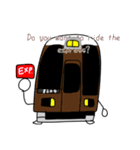 train character！（個別スタンプ：15）