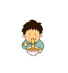忠実な夫スタンプ（個別スタンプ：8）