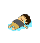 忠実な夫スタンプ（個別スタンプ：15）