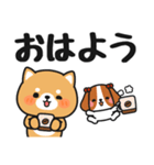 シンプル♪送信しやすい #柴犬クッキー9（個別スタンプ：29）