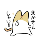 秀さんちのゆるねこ日記（個別スタンプ：28）