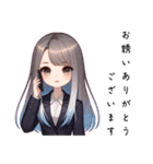 ダンサースタンプ(OL④)（個別スタンプ：31）