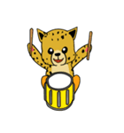 チーターのにゃんにゃん日和（個別スタンプ：11）