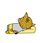 チーターのにゃんにゃん日和（個別スタンプ：20）