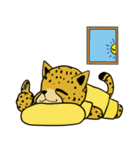 チーターのにゃんにゃん日和（個別スタンプ：27）