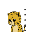 チーターのにゃんにゃん日和（個別スタンプ：28）