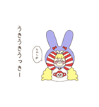 かぶりたがりガール（個別スタンプ：7）