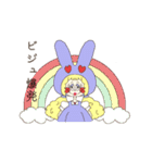 かぶりたがりガール（個別スタンプ：9）