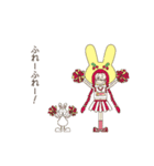 かぶりたがりガール（個別スタンプ：18）