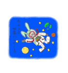 かぶりたがりガール（個別スタンプ：22）