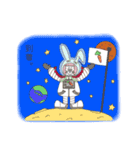 かぶりたがりガール（個別スタンプ：23）