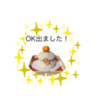 伝わる！かがみもち（個別スタンプ：30）
