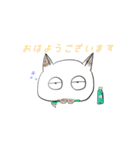 ねこさんのOne Week（個別スタンプ：16）